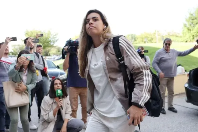 Españolas reportan entrenar