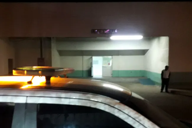 Sufre menor sobredosis de cristal