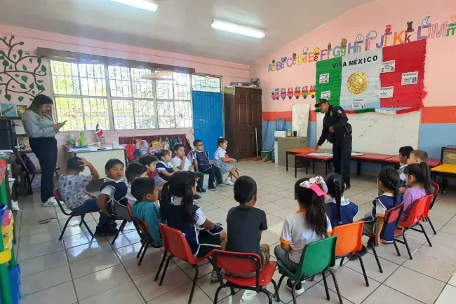 Llevan información preventiva a comunidad: Policía Preventiva