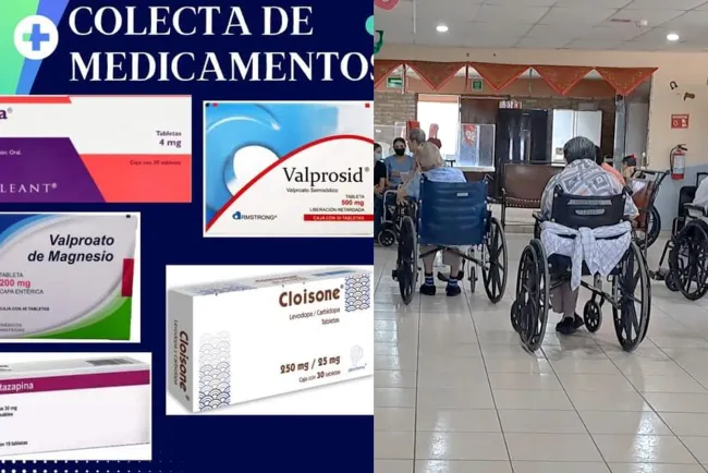 Solicita el asilo de ancianos apoyo de medicamentos