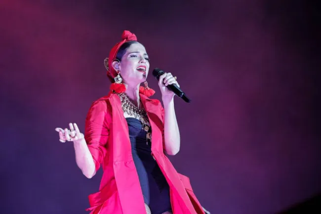 Natalia Jiménez, hechizada por México