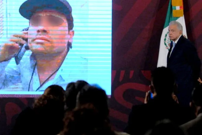 Afirma AMLO que extradición de Ovidio Guzmán fue totalmente legal