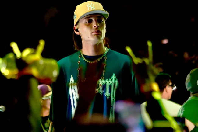 Cancela Peso Pluma concierto en Tijuana: "Los amamos gracias por entender"