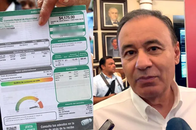 El apoyo de pago de electricidad será con recursos propios: gobernador