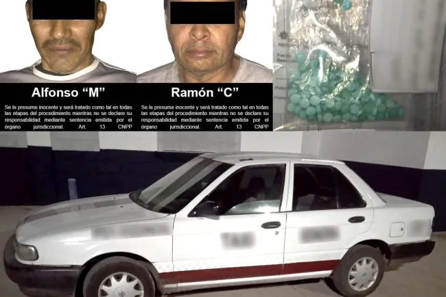 Vinculan a proceso a presuntos vendedores de fentanilo