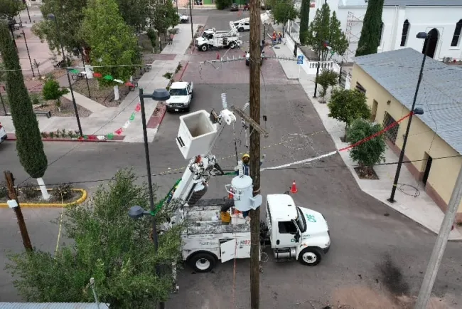 Anuncia la CFE suspensión de energía en 8 municipios de Sonora