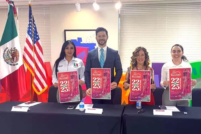 Listos para la Expo Bacanora 2023 en esta frontera