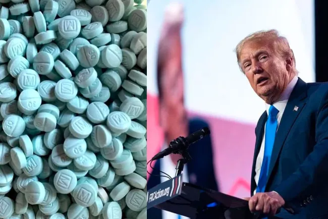 Promete Trump enviar la Marina para impedir cruce de fentanilo por mar