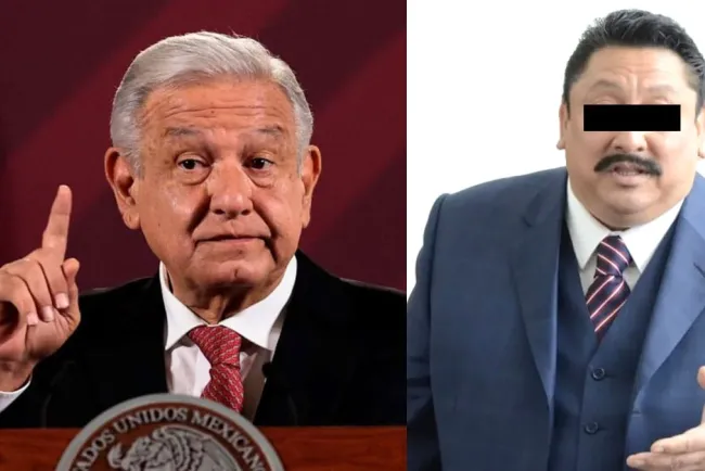 Critica AMLO al Poder Judicial por protección a Uriel Carmona