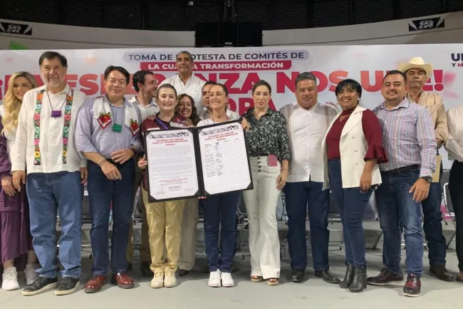 “Es tiempo de transformación y es tiempo de las mujeres”: Claudia Sheinbaum