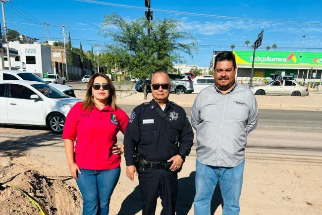 Avisan de cierre de vialidad de sur a norte