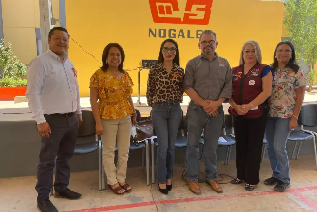 Imparten Feria de Prevención Contra la Violencia Escolar