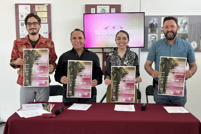 Alistan “Border Fashion Week”, buscan promover talentos de arte y moda