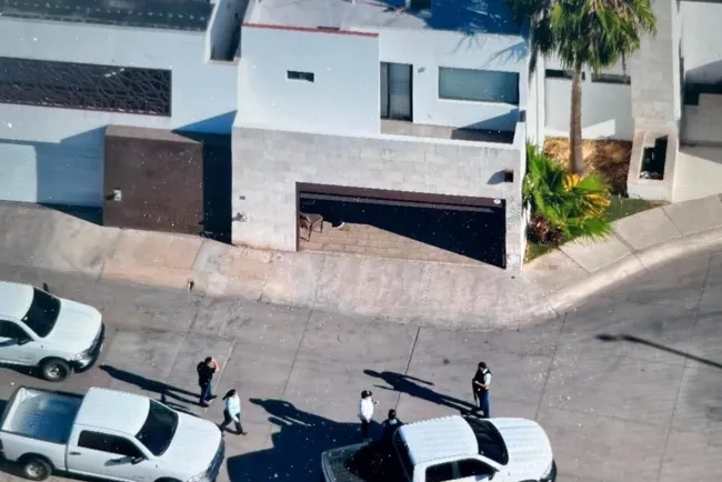Escapa hombre de casa de seguridad en Hermosillo