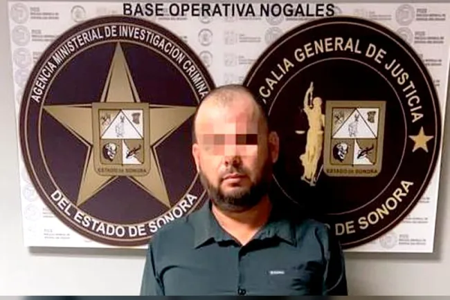 Capturan en Nogales a probable feminicida prófugo de Sinaloa