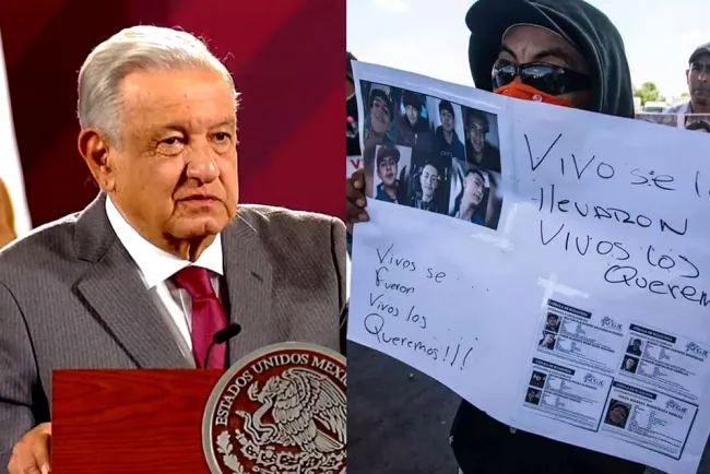 Lamenta AMLO hallazgo de seis cuerpos tras secuestro de jóvenes en Zacatecas