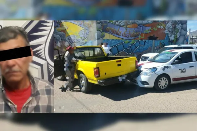 Detienen a conductor punible en la Altamira