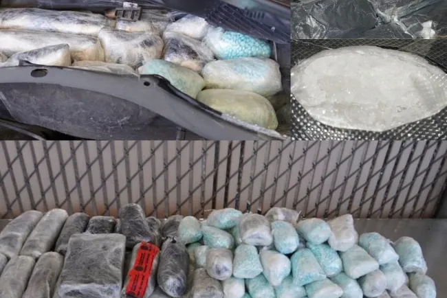 Decomisa la CBP casi 130 mil pastillas de fentanilo en Arizona