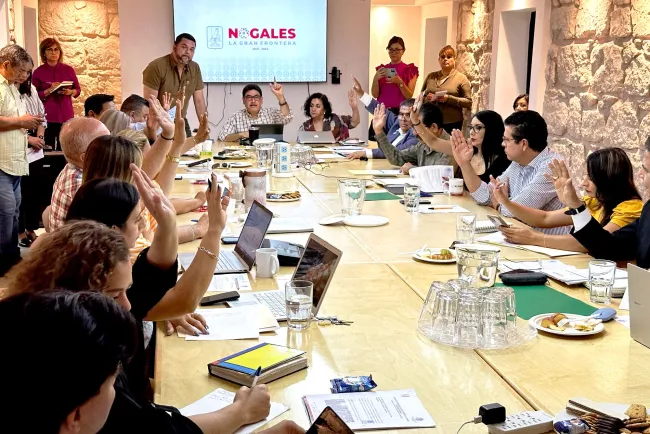 Celebran reunión de Cabildo del Gobierno Municipal