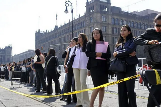 Baja tasa de desempleo en México durante agosto: Inegi