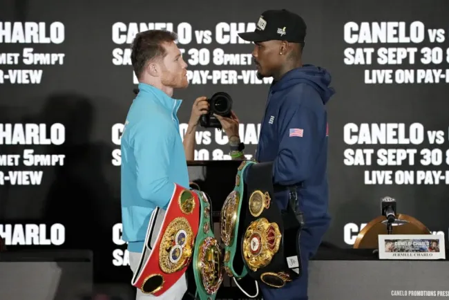 ’Canelo’ y Charlo se ven las caras