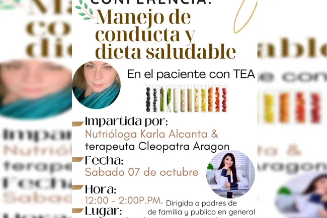 Ofrecerá Venciendo al Autismo charla de alimentación