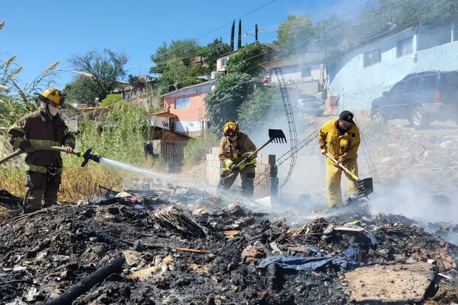 Acusan a “La Venadita” de propiciar incendio en la Fundo Legal