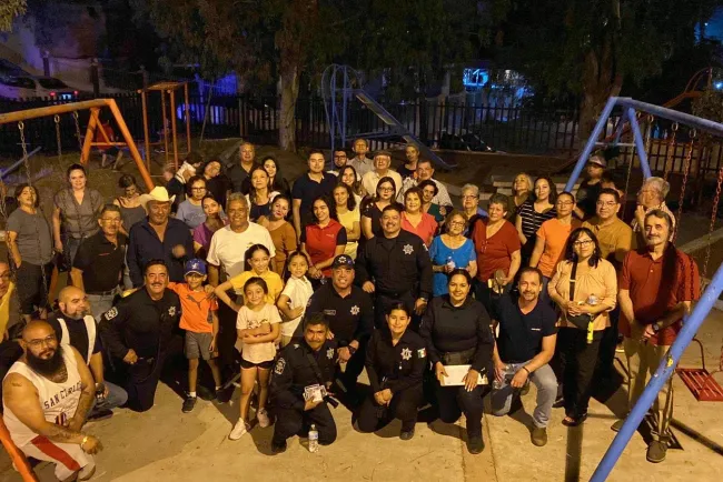 Trabaja Prevención del Delito en colonias