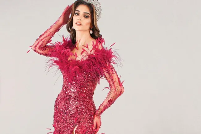 Melissa Flores, Mexicana Universal, contra la violencia