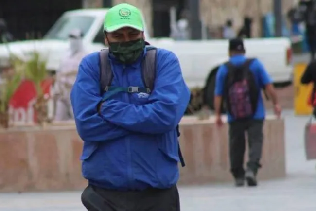 Llega frente frío número 4; piden extremar precauciones