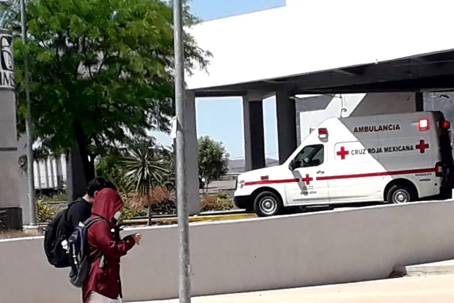 Resulta persona lesionada por golpes