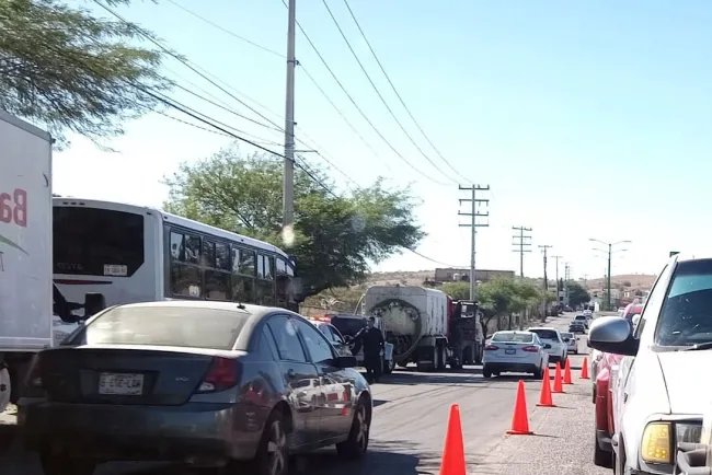 Realiza el DTM revisión de unidades del transporte público