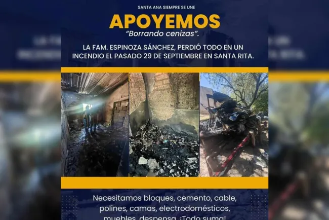 Solicita familia apoyo para reconstruir su vivienda