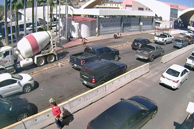 Inician acciones para renovar garita principal de EU