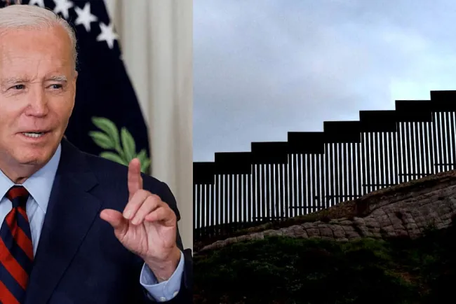 Afirma Joe Biden que los muros no funcionan