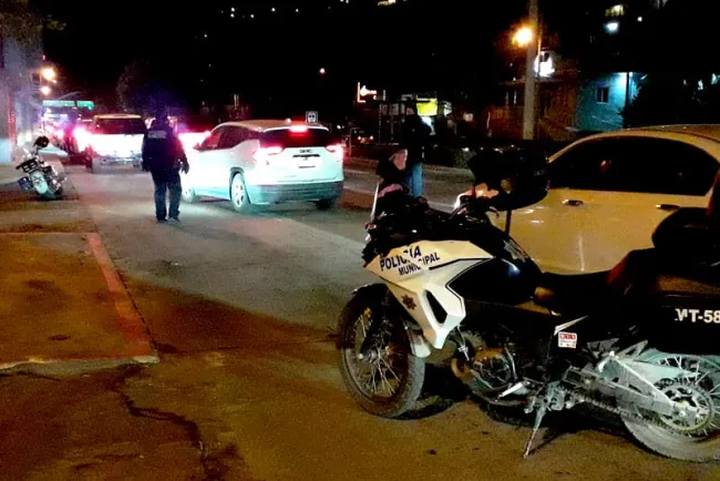 Queda adulto mayor con lesiones de gravedad tras atropellamiento