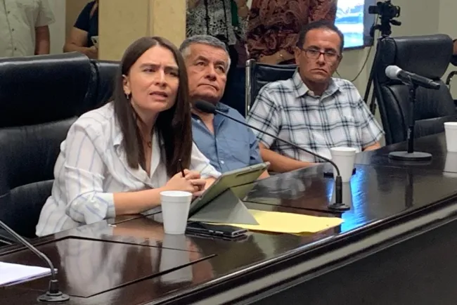 Dan para atrás aumento catastral de Nogales