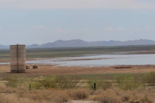 Registran presas de Sonora 45 por ciento menos agua que en 2022