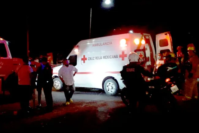 Resulta lesionado motociclista ebrio