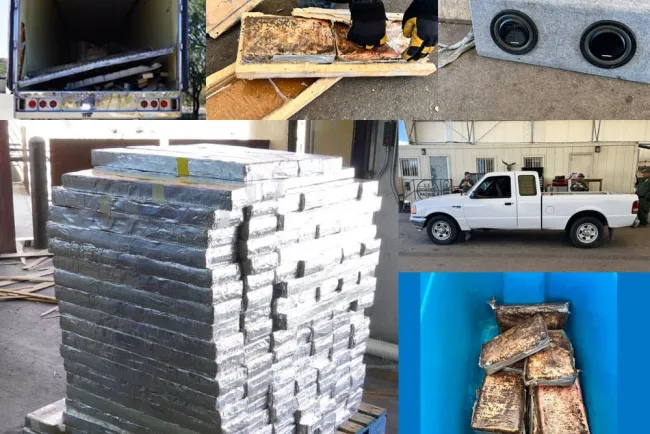 Más de media tonelada de cocaína decomisó la CBP