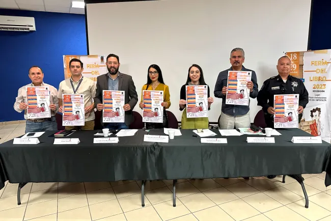 Anuncian apertura de la Feria del Libro