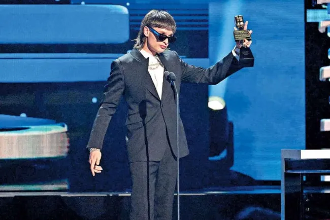 Peso Pluma, el ganador en lo Premios Billboard