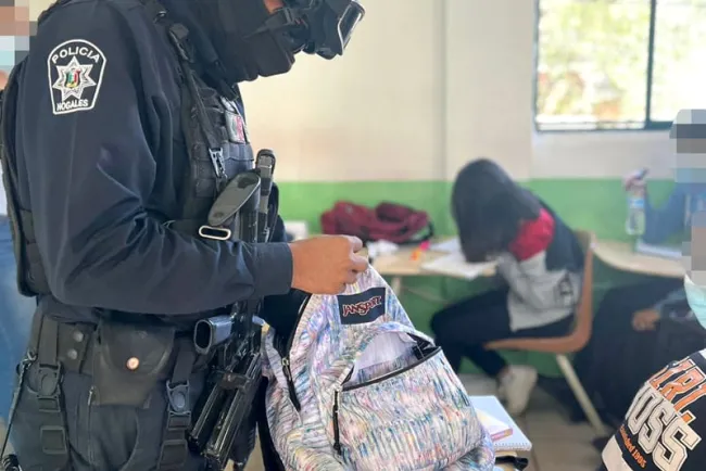 Busca AEPAF reforzar operación mochila en escuelas
