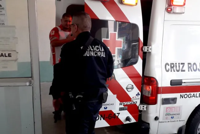 Hieren de gravedad a persona con una cadena