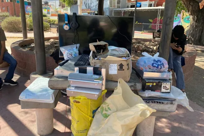 Realiza EcoBarrio Nogales campaña de recolección