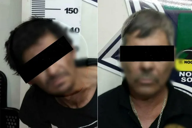 Logra grupo operativo detención de dos personas con droga y armas