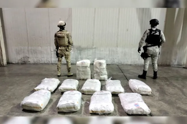 Decomisa la Sedena y GN fentanilo en Querobabi