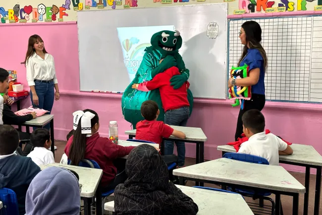 Ofrece DIF Nogales pláticas a estudiantes de primaria