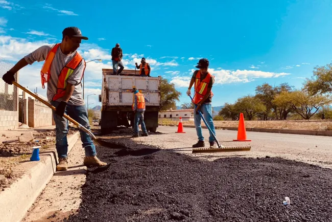 Avanza programa de Mejoramiento Urbano