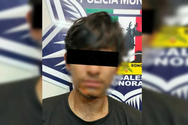 Arrestan a sujeto por corrupción de menores